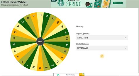 Picker Wheel .